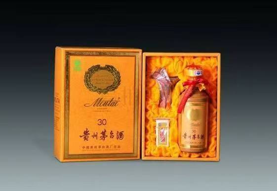 福田年份茅台酒回收